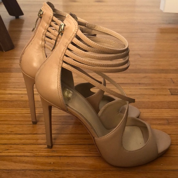 GUESS by Marciano (Beige) Sandal Heels Size 35 (5) - Picture 1 of 1